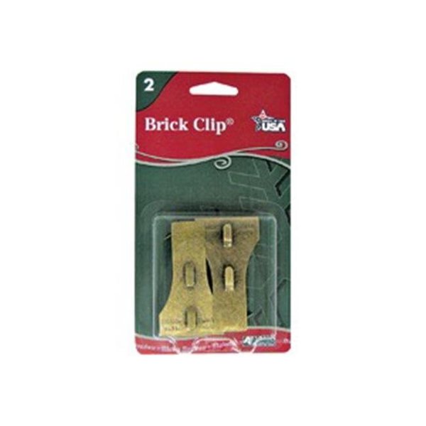 Adams Adams Mfg Corp. 1450-99-1040 Brick Clips Pack Of 12 322875